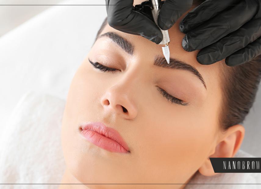 Wie wird Permanent-Make-up bei den Augenbrauen gemacht?