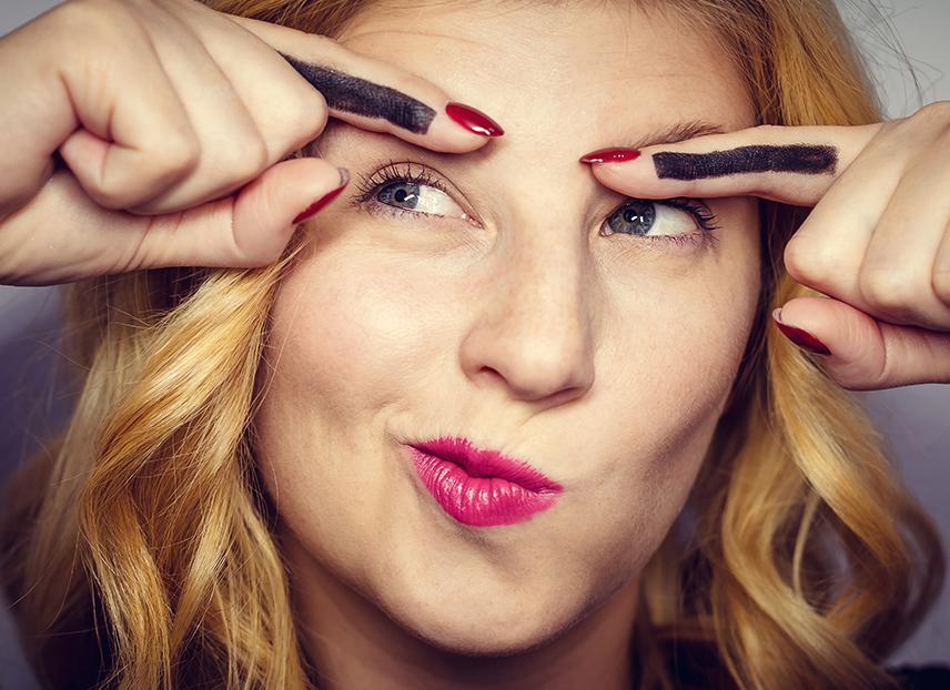 Die häufigsten Fehler im Augenbrauen-Make-up